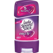 Lady Speed Stick Pro 5in1 Antitranspirant Deodorant Stick Gel für Frauen 65 g