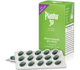 Plantur 39 Aktivní kapsle pro vlasy pro ženy, doplněk stravy 60 kusů