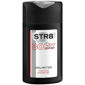 Str8 Unlimited Duschgel für Männer 250 ml