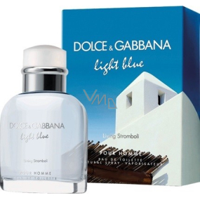 Dolce & Gabbana Hellblau Living Stromboli Eau de Toilette für Männer 40 ml