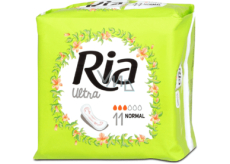 Ria Ultra Silk Normal Damenbinden 11 Stück