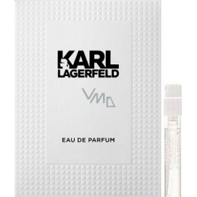 Karl Lagerfeld Eau de Parfum parfümiertes Wasser für Frauen 1,2 ml mit Spray, Fläschchen