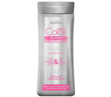 Joanna Ultra Color System Pink Shampoo für blondes, aufgehelltes und graues Haar 200 ml