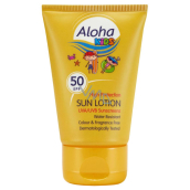 Aloha Kids SPF50 Sonnencreme für Kinder 50 ml