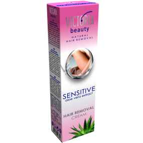 Victoria Beauty Sensitive 3-minütige Enthaarungscreme 100 ml