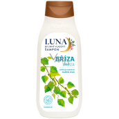 Alpa Luna Birch Kräuter-Haarshampoo, reduziert übermäßiges Haarfetten 430 ml