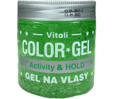 Vitali Color Activity & Hold Style Brennnessel straffendes Haargel 390 ml