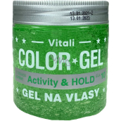 Vitali Color Activity & Hold Style Brennnessel straffendes Haargel 390 ml