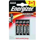 Energizer Batterie AAA LR03 1,5V 4St