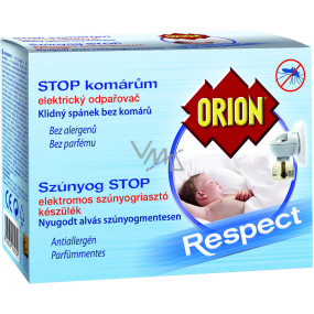 Orion Stop Moskito Elektro-Mückenverdampfer Set 30 ml