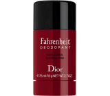 Christian Dior Fahrenheit Deodorant Stick ohne Alkohol für Männer 75 ml