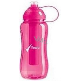 Rexona Sports Plastikflasche mit Kühleinsatz pink 500 ml