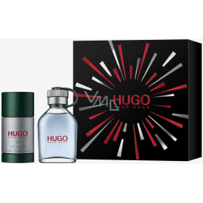 Hugo Boss Hugo Man EdT 75 ml Eau de Toilette + Deo-Stick 75 ml, Geschenkset