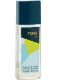 Esprit Signature Man 2019 parfümiertes Deodorantglas für Männer 75 ml