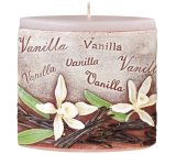 Emocio Vanilla Vanille Duftkerzenellipse 110 x 45 x 110 mm