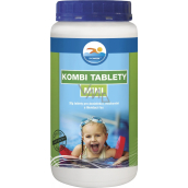Probazen Combi Tabletten Mini Multifunktionsprodukt zur Wasseraufbereitung in Schwimmbädern 1,2 kg