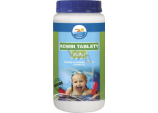 Probazen Combi Tabletten Mini Multifunktionsprodukt zur Wasseraufbereitung in Schwimmbädern 1,2 kg
