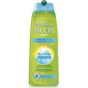 Garnier Fructis Pure Shine stärkendes Shampoo für strahlendes Haar 250 ml