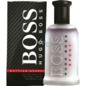 Hugo Boss Boss Flaschen Sport Eau de Toilette für Männer 30 ml