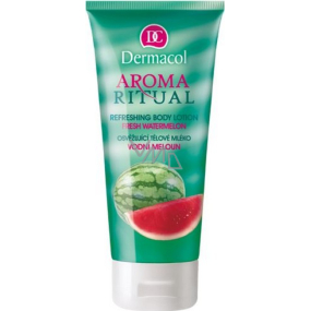 Dermacol Aroma Ritual Wassermelone Erfrischende Körperlotion 200 ml