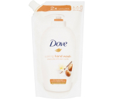 Dove Purely Pampering Sheabutter und Vanille-Flüssigseife füllen 500 ml nach