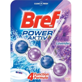 Bref Power Aktiv 4 Formel Lavendel Toilettenblock 50 g