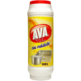 Ava Geschirrspülpulver zur Reinigung gängiger Küchenutensilien 550 g