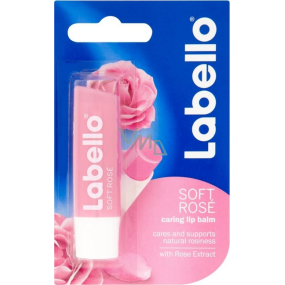 Labello Soft Rosé Lippenbalsam 4,8 g