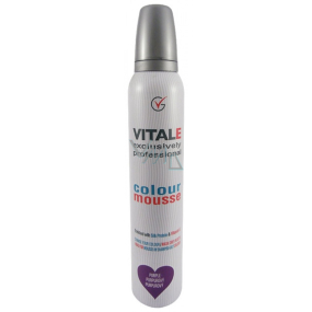 Vitale Exclusively Professional Coloring Mousse Mit Vitamin E Lila - Magenta 200 ml