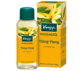 Kneipp Ylang-Ylang Massageöl, samtig weiche Haut mit einem sinnlichen exotischen Duft 100 ml