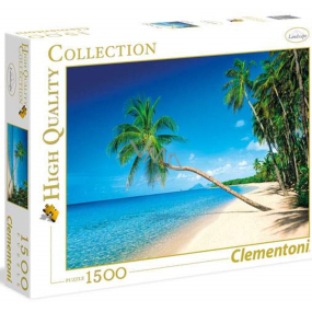 Clementoni Puzzle Caribbean Islands Martinique 1500 dílků, doporučený věk 10+