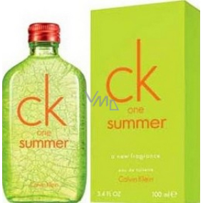 Calvin Klein CK One Summer EdT 100 ml Eau de Toilette Ladies