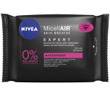 Mizellen-Make-up-Tücher von Nivea Expert entfernen sogar langlebige und wasserfeste Make-up-20-Teile