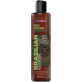Marion Brasilianisches Keratin Pro Repair Shampoo für strapaziertes Haar 250 ml
