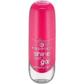Essence Shine Last & Go! Nagellack 13 Legal Pink 8 ml