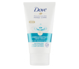 Dove Care & Protect Handcreme mit antibakteriellem Wirkstoff 75 ml