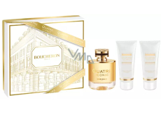 Boucheron Quatre Iconic Eau de Parfum 100 ml + Körperlotion 100 ml + Duschgel 100 ml, Geschenkset für Frauen