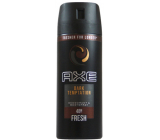 Axe Dark Temptation Deodorant Spray für Männer 150 ml