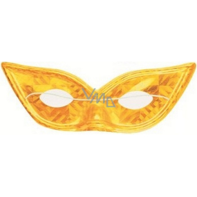 Goldene Hologramm-Katzenaugenmaske für Erwachsene geeignet