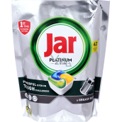 Jar Platinum All in One Lemon Spülmaschinenkapseln 42 Stück