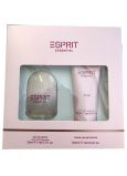 Esprit Essential parfümiertes Wasser für Frauen 20 ml + Duschgel 100 ml, Geschenkset
