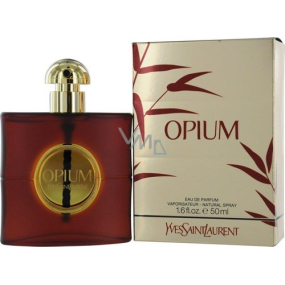 Yves Saint Laurent Opium parfümiertes Wasser für Frauen 50 ml