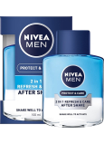 Nivea Men Protect & Care 2 in 1 Aftershave 100 ml