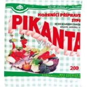 Pikanta-Gewürzzubereitung lose mit Salz und Zucker zum Einlegen von Gurken, Gemüse und Pilzen
