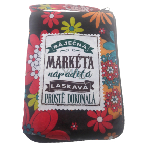 Albi Falttasche mit Reißverschluss für eine Handtasche namens Markéta 42 x 41 x 11 cm
