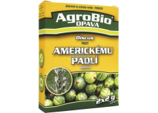 AgroBio Discus gegen amerikanischen Stachelbeermehltau 2 x 2 g