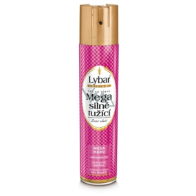 Lybar Mega stark straffendes Haarspray 250 ml
