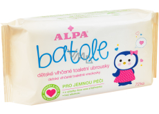 Alpa Kleinkind Feuchttücher mit Aloe Vera für Kinder 72 Stück
