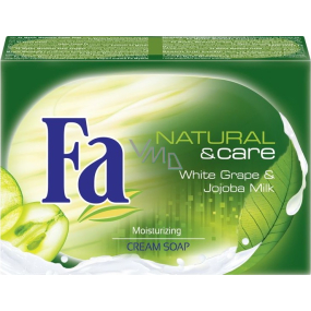 Fa Natural & Care Toilettenpapierseife aus weißen Trauben 100 g