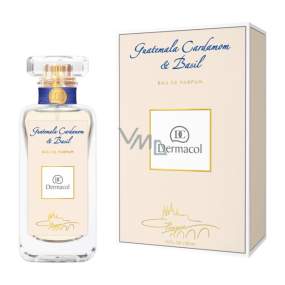 Dermacol Guatemala Cardamon und Basile Eau de Parfum für Frauen 50 ml